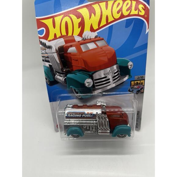 2022 Hot Wheels,1/64,Fast Gassin #6, HW Metro Series 2/10 -New In Package - Picture 2 of 3